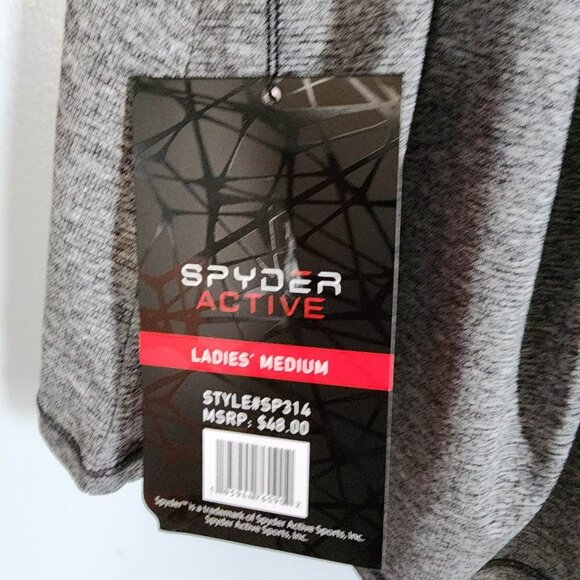 NWT Spyder Active Racer Back Tank - Picture 3 of 5